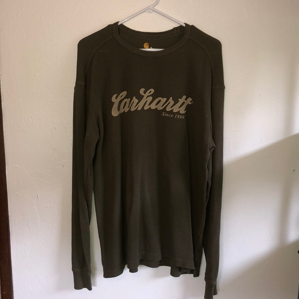 Relaxed fit carhartt long sleeve